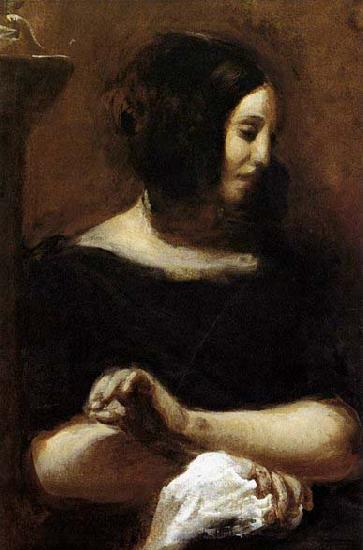 Eugene Delacroix George Sand